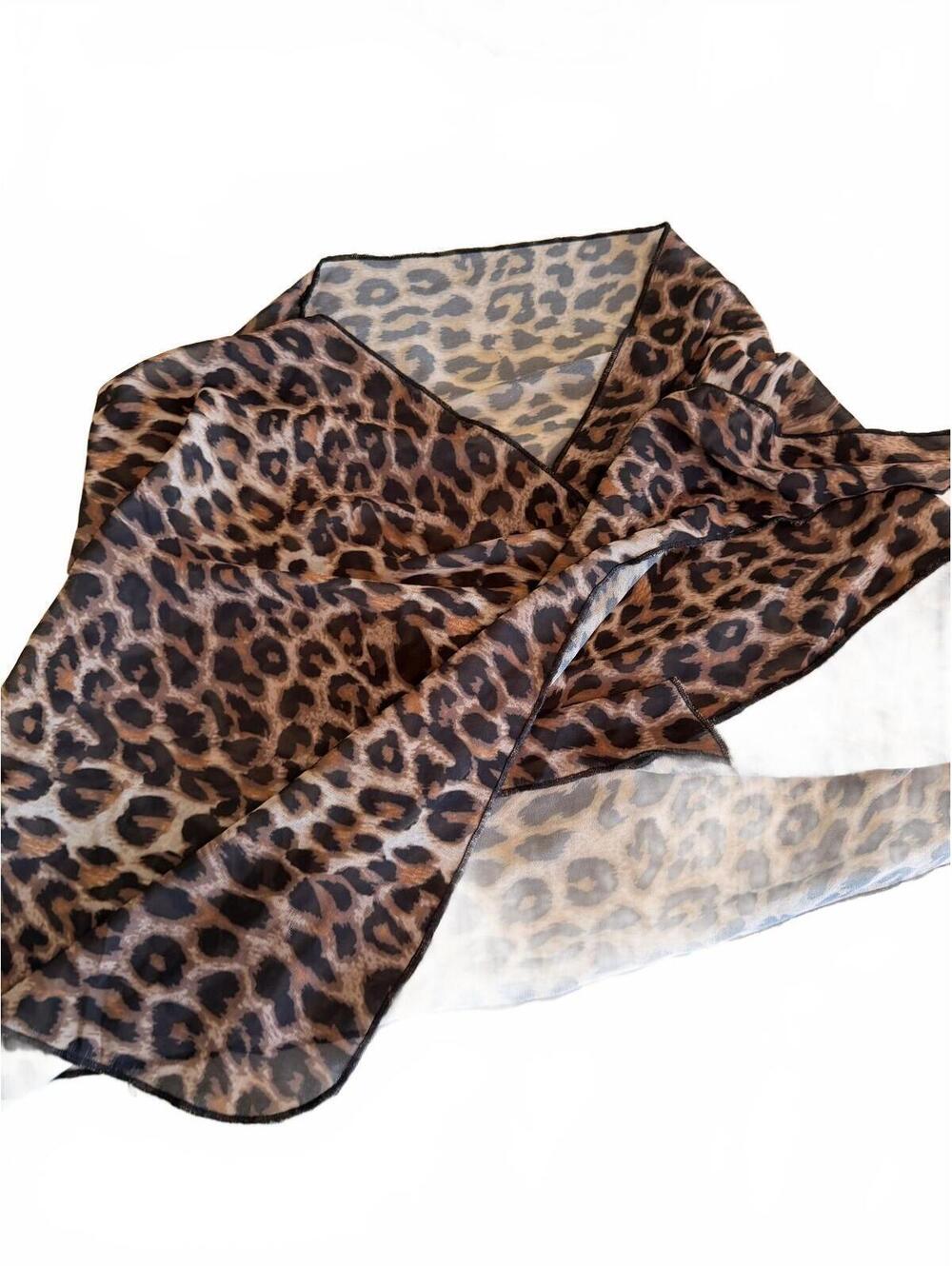 Cheetah Sarong
